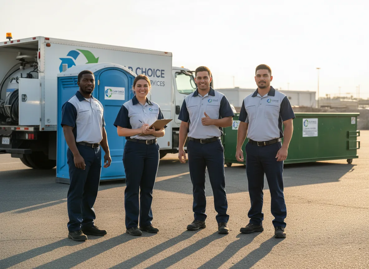 Porta Potty Rental company in Biscoe, AR