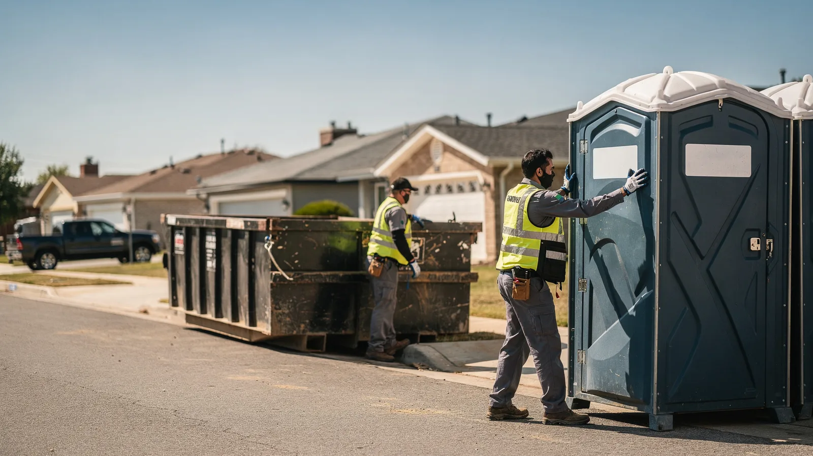 Porta Potty Rental in Biscoe, AR near me